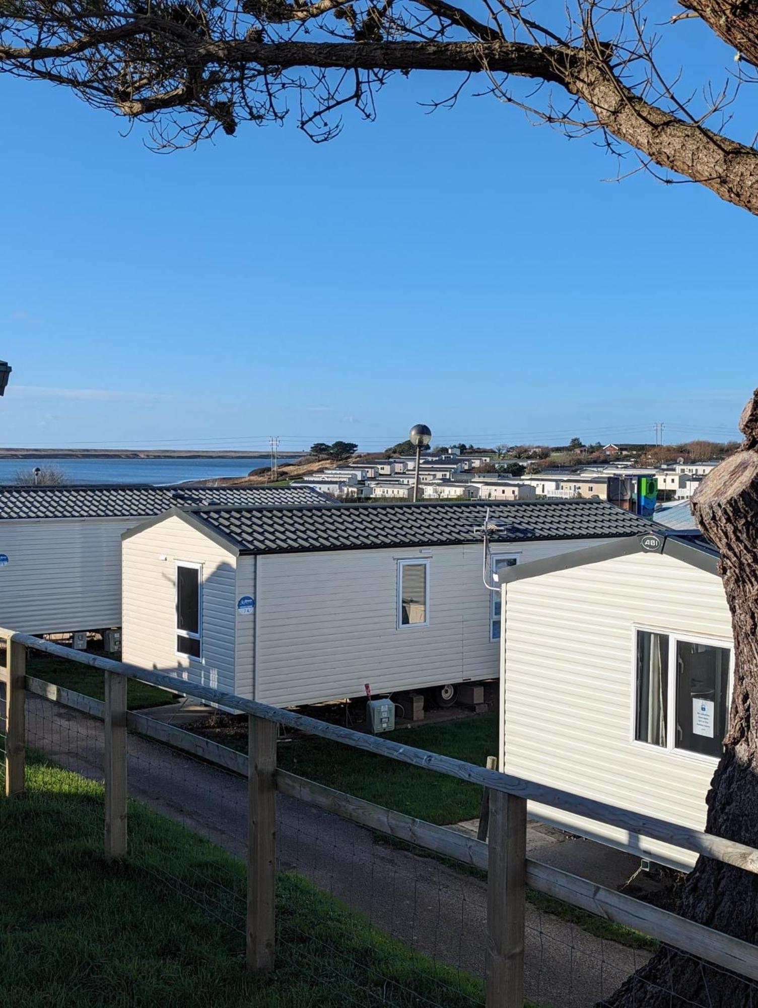 Relaxing Holiday Home Chickerell View Littlesea Haven Wyke Regis Exteriér fotografie